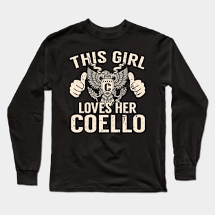 COELLO Long Sleeve T-Shirt